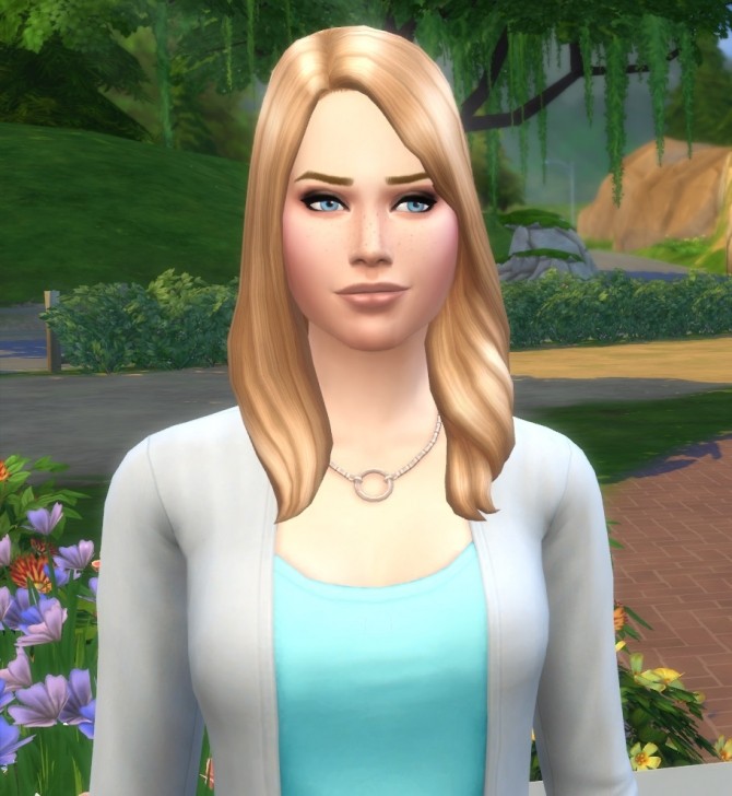 Sims 4 Astrid Hallström (No CC) by Ireallyhateusernames at Mod The Sims