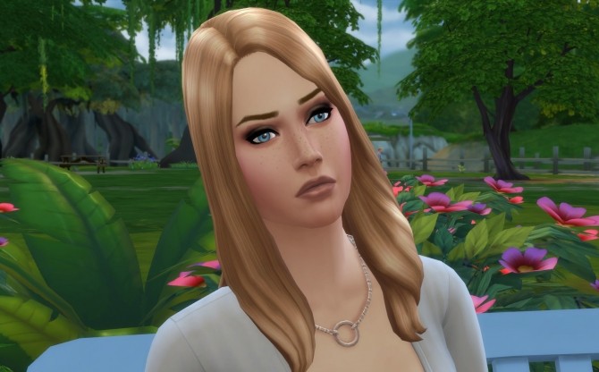 Sims 4 Astrid Hallström (No CC) by Ireallyhateusernames at Mod The Sims