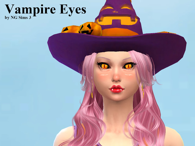 Sims 4 Vampire Eyes Makeup at NG Sims3