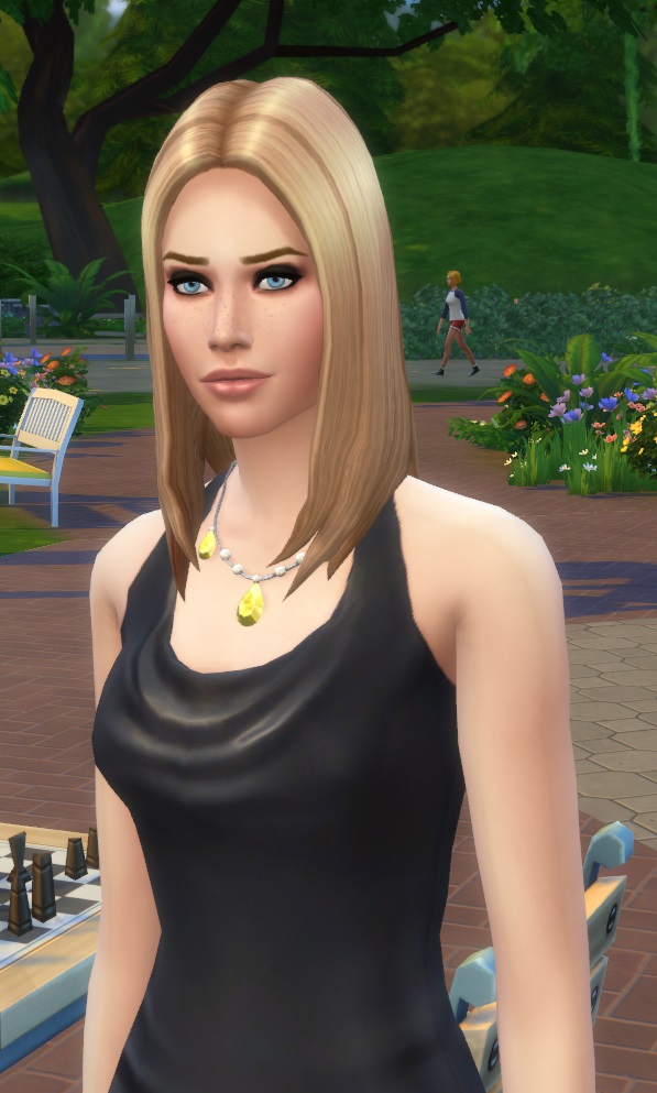 Astrid Hallström (No CC) by Ireallyhateusernames at Mod The Sims » Sims ...