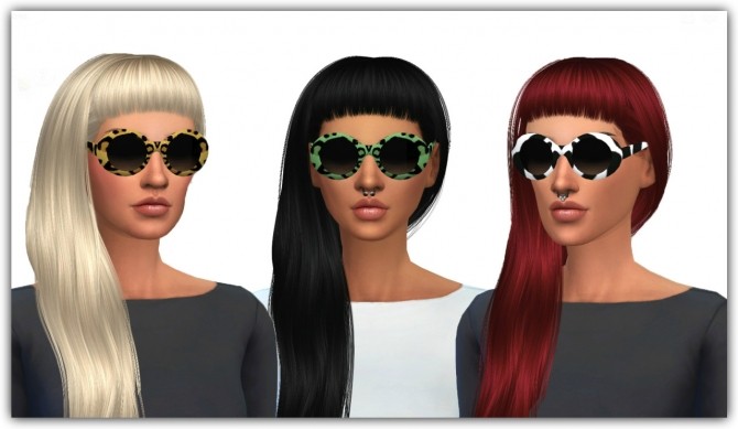 Sims 4 Colorful Sunglasses at Maimouth Sims4
