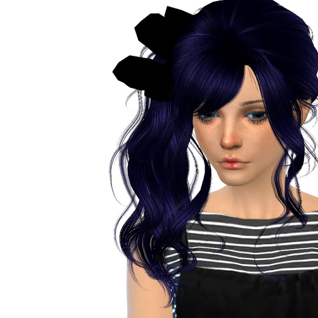 Sims 4 May111 (Newsea) hair retexture at Dachs Sims