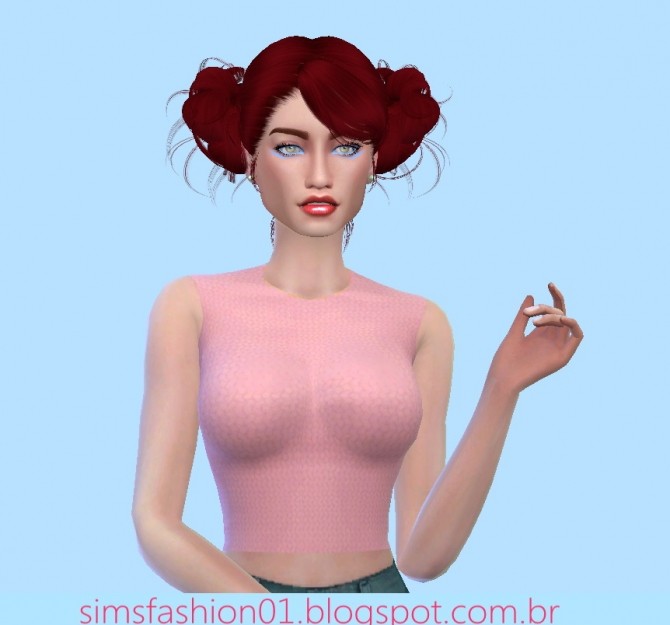 Sims 4 Top 90s looks at Sims Fashion01