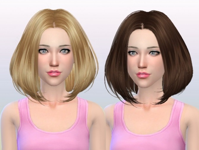 Sims 4 B fly hair AF167 No hat (PAY) at Butterfly Sims