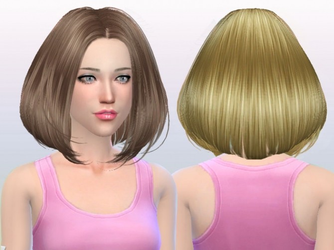 Sims 4 B fly hair AF167 No hat (PAY) at Butterfly Sims