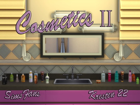 Cosmetics II clutter by Kresten 22 at Sims Fans
