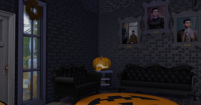 Sims 4 Halloween Happy House at Dachs Sims