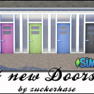 Shades of Purple Walls at Veranka » Sims 4 Updates