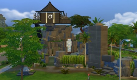 Fountain of Youth by Zagy at Mod The Sims