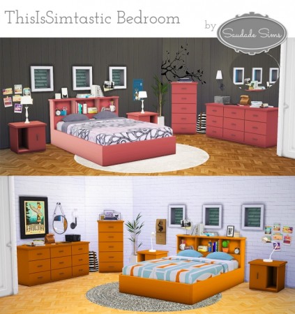 ThisIsSimtastic bedroom at Saudade Sims