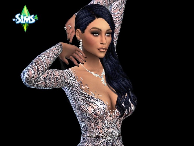 Sims 4 High Fashion Pose Set at MartyP Sims4