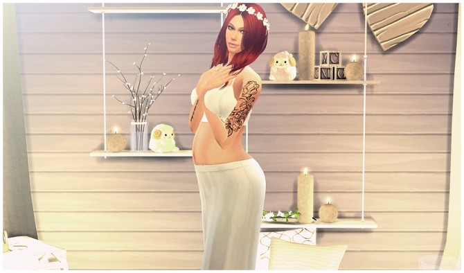 Sims 4 Pregnancy poses at Neverland Sims4