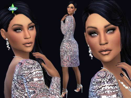 Sims 4 High Fashion Pose Set at MartyP Sims4