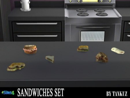 Sandwiches set at Tankuz Sims4