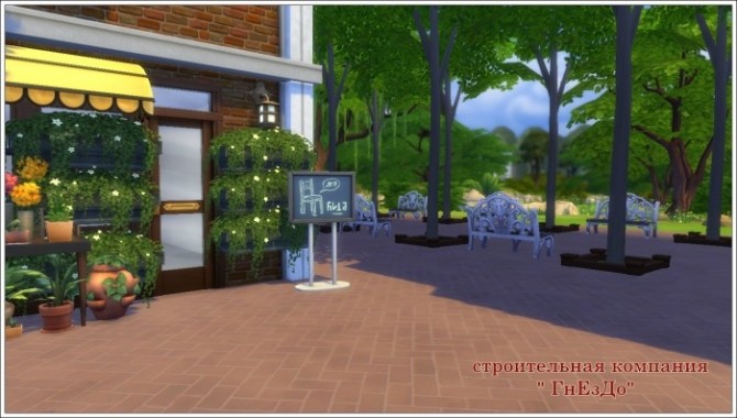 Sims 4 Streets of Paris at Sims by Mulena