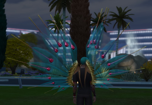 Sims 4 Angel, Fairy and Peacock Wings at Untraditional NERD