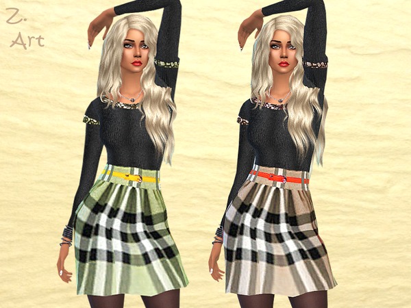 Sims 4 Young Fashion II by Zuckerschnute20 at TSR
