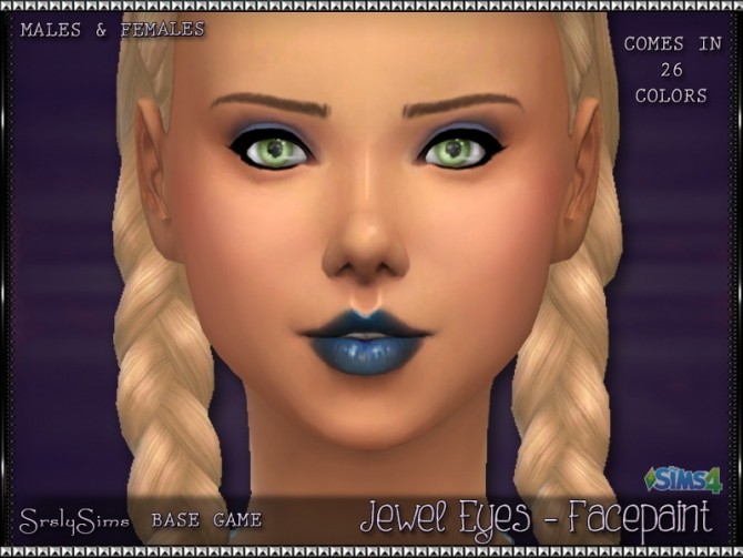 Sims 4 Jewel Eyes at SrslySims