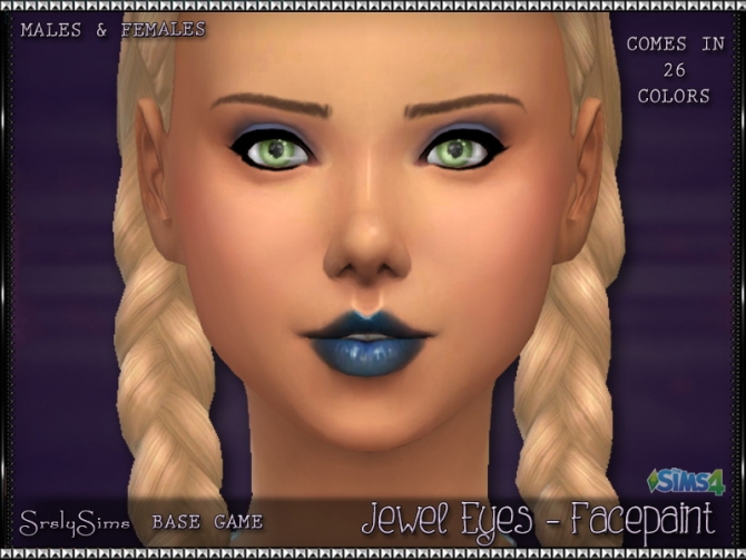 Jewel Eyes At Srslysims Sims 4 Updates 3705