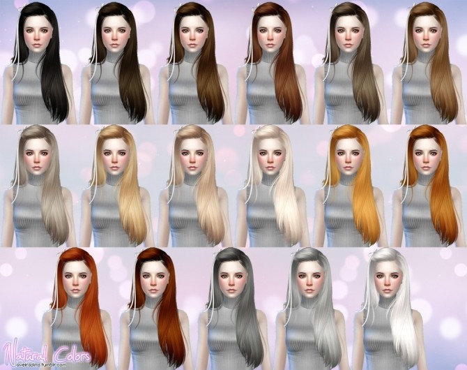 Sims 4 Butterflysims Hair 099 retexture at Aveira Sims 4