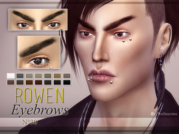 Sims 4 Eyebrow Megapack 3.0 by Pralinesims at TSR