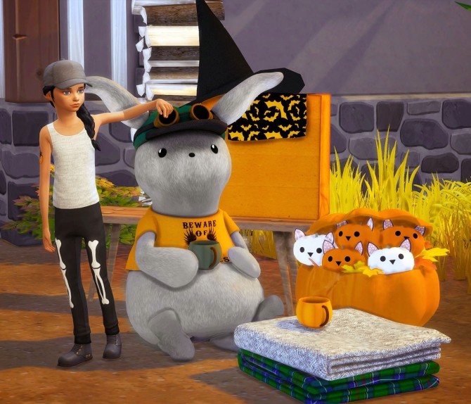 Sims 4 Halloween stuff at Dani Paradise