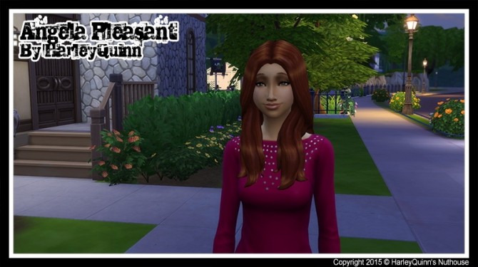 Sims 4 The Pleasants Home and Family at Harley Quinn’s Nuthouse