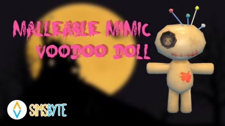 Malleable Mimic Voodoo Doll at Sims Byte