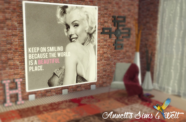 Sims 4 Marilyn Monroe Pictures at Annett’s Sims 4 Welt