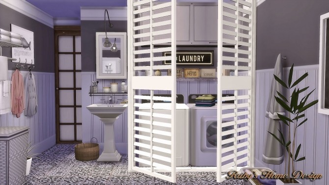 Sims 4 Laundry Room Wall Panels at Ruby’s Home Design