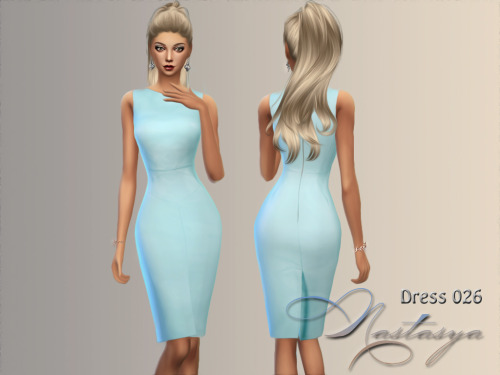 Sims 4 Dress 026 at Nastasya94