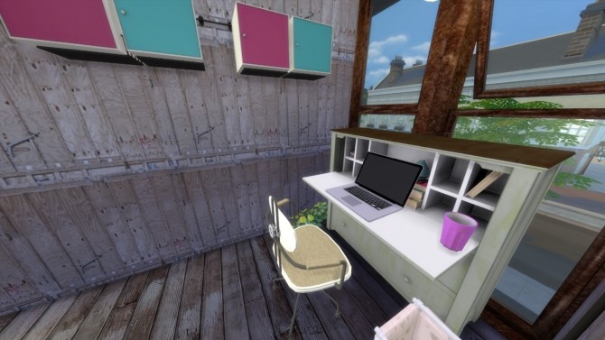 Sims 4 Students Apartment at Dinha Gamer