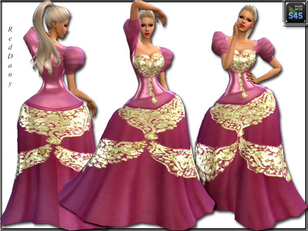 Sims 4 Fable Dress at Dany’s Blog