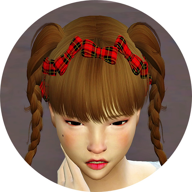 Sims 4 Bow head band at Marigold