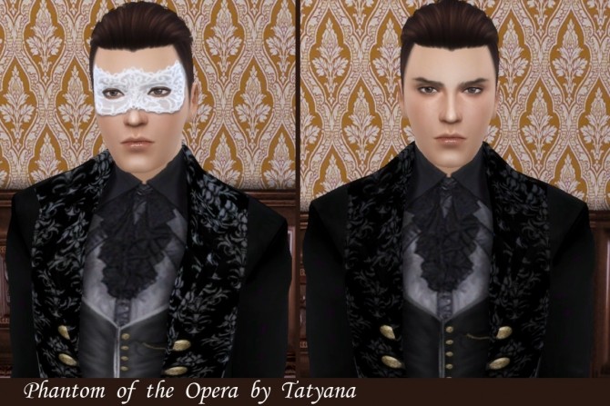 Phantom of the Opera at Tatyana Name » Sims 4 Updates