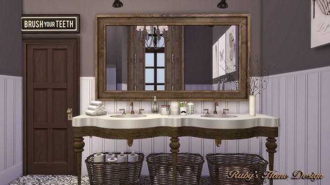 Sims 4 Laundry Room Wall Panels at Ruby’s Home Design
