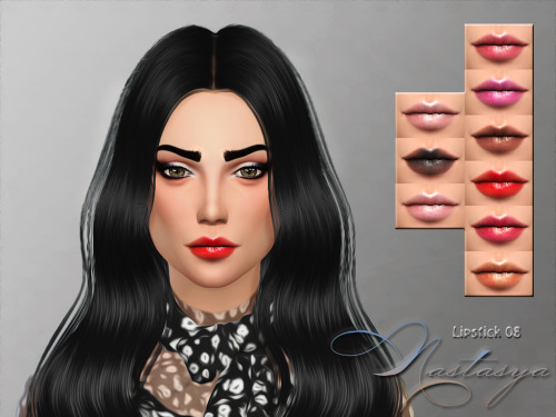 Sims 4 Lipstick 08 at Nastasya94