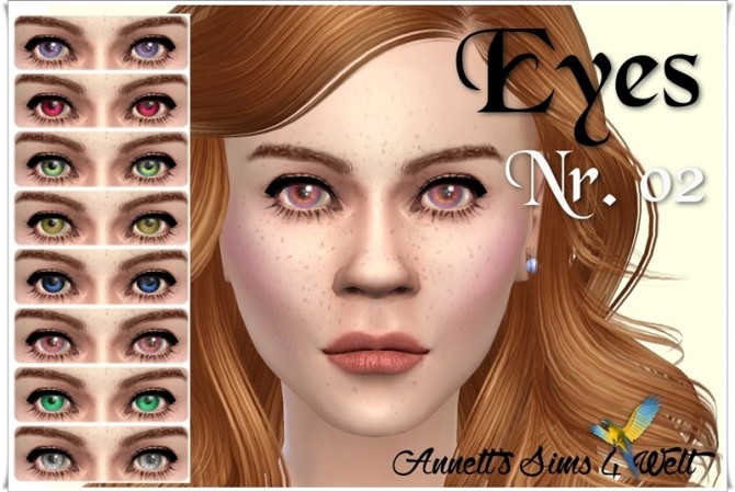 Sims 4 Eyes Nr. 02 at Annett’s Sims 4 Welt
