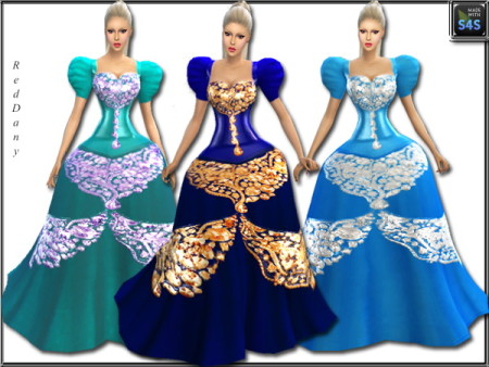 Fable Dress at Dany’s Blog » Sims 4 Updates