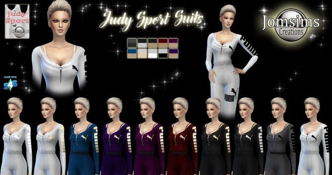 Sims 4 JUDY Collection at Jomsims Creations