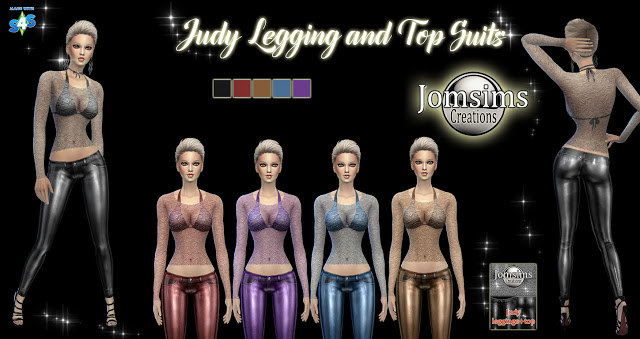 Sims 4 JUDY Collection at Jomsims Creations
