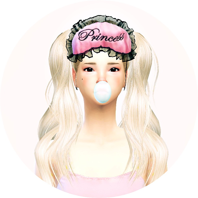Sims 4 Female sleep eye mask at Marigold