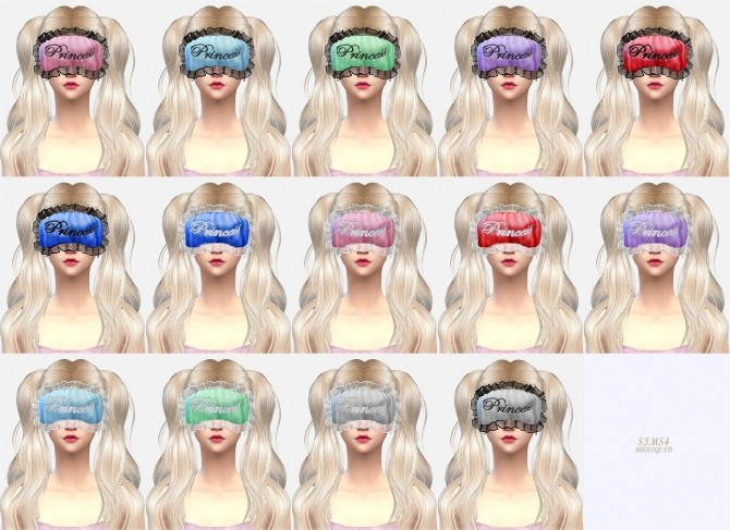 Sims 4 Female sleep eye mask at Marigold