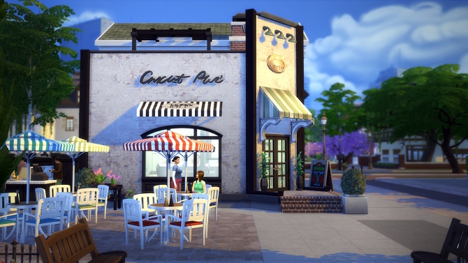 Trattoria Valentino at Fezet’s Corporation » Sims 4 Updates