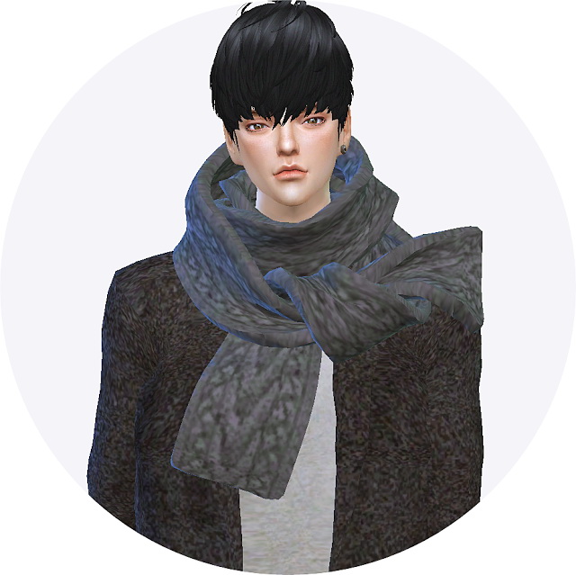 Sims 4 Knit scarf at Marigold