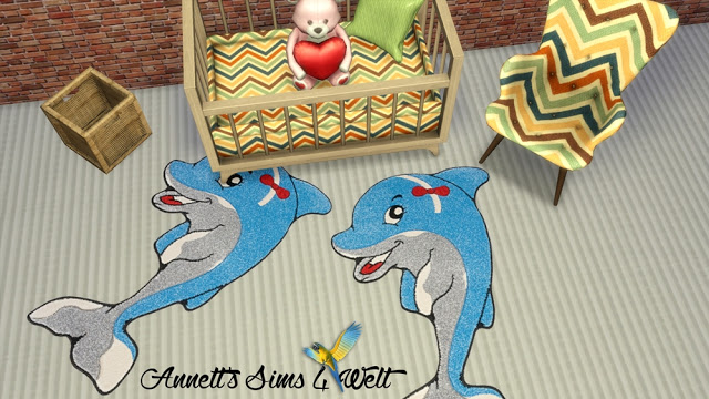 Sims 4 Kids Rugs Part 3 at Annett’s Sims 4 Welt
