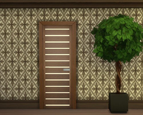 Sims 4 Perseus doors at Sims by Mulena
