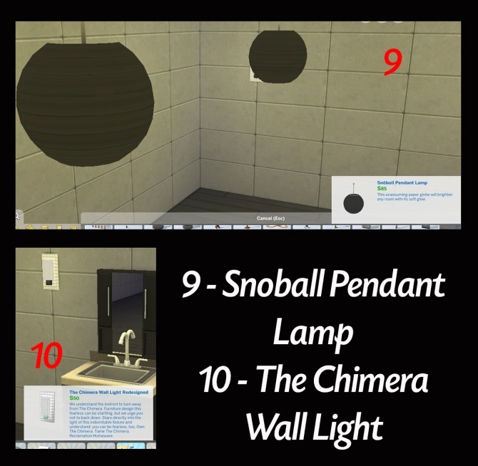 Sims 4 Redesigned With Style 12 Bathroom Item Recolours by Simmiller at Mod The Sims