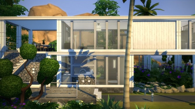 Sims 4 Automattic house at Fezet’s Corporation