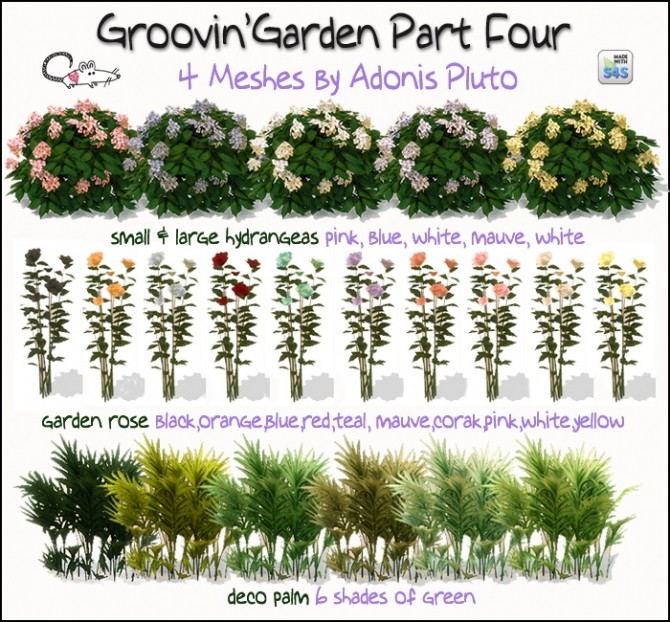 Sims 4 Groovin’Garden Part 4 at Loverat Sims4
